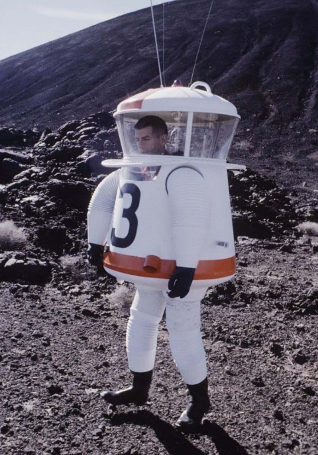 testing a spacesuit mojave desert - 3